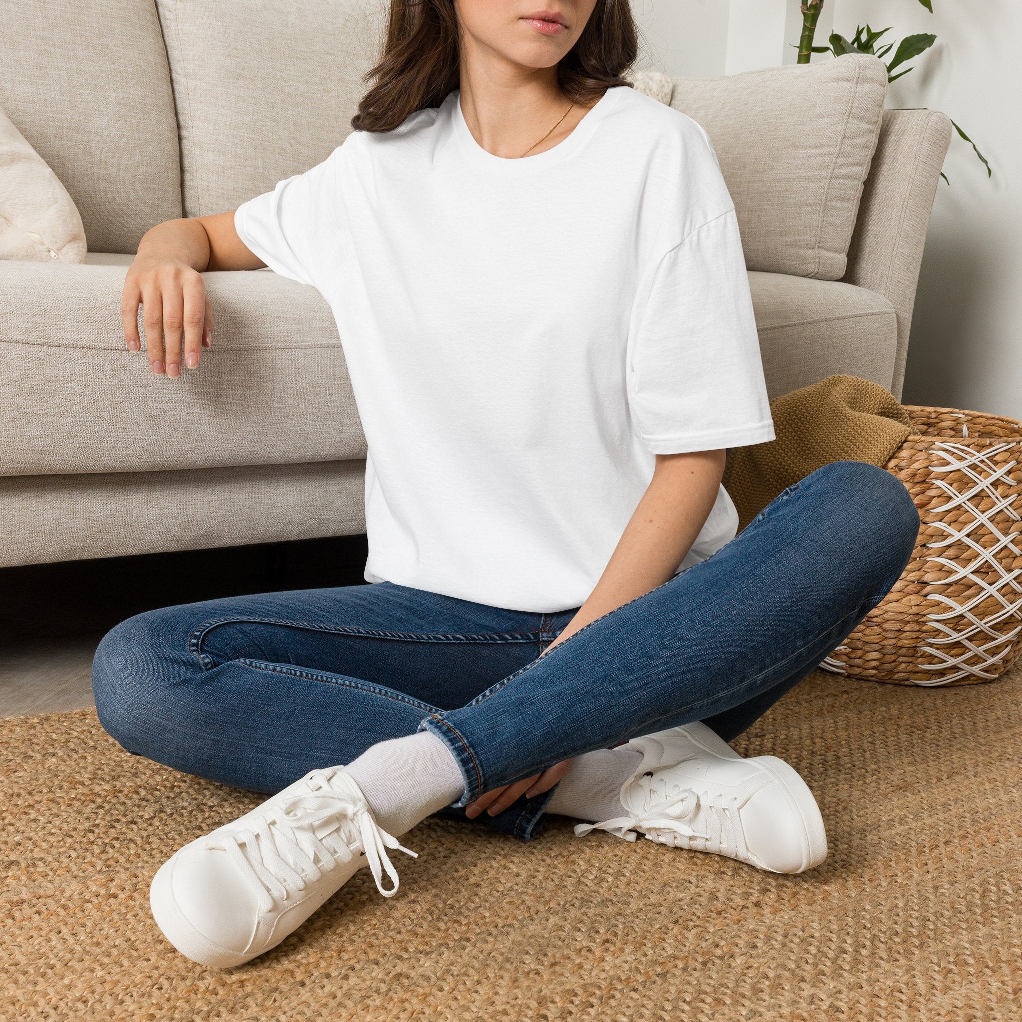 Classic White T‑Shirt — Minimal Everyday Tee for Casual Wear