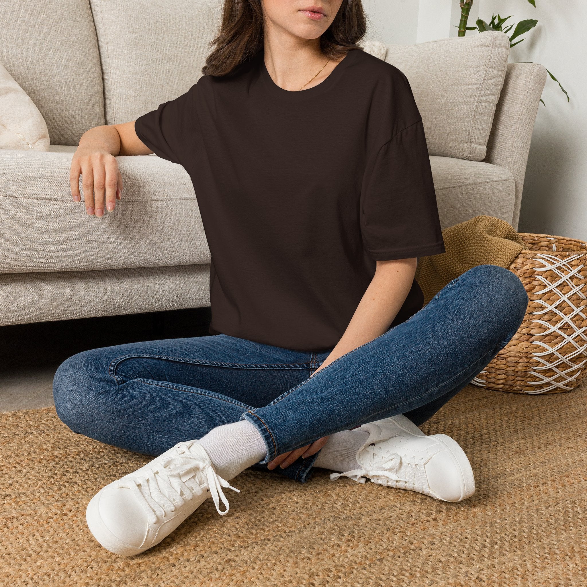 Classic White T‑Shirt — Minimal Everyday Tee for Casual Wear