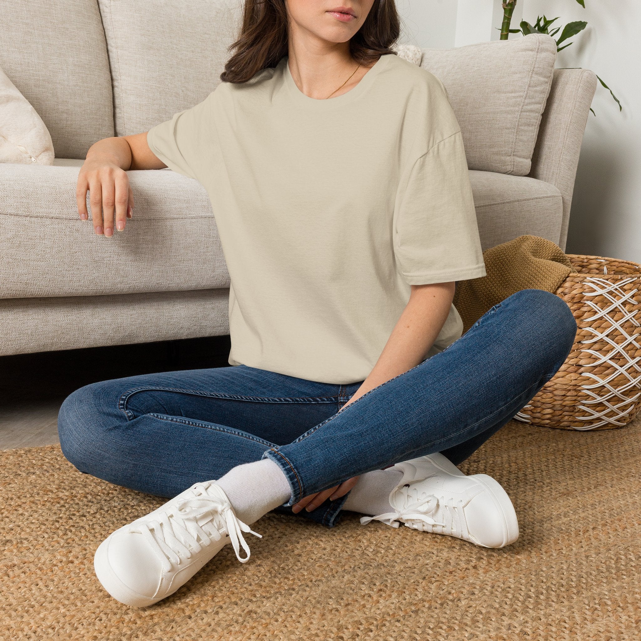 Classic White T‑Shirt — Minimal Everyday Tee for Casual Wear